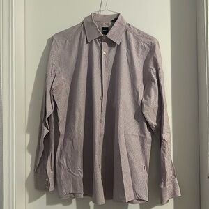 Hugo boss dress men’s shirt.